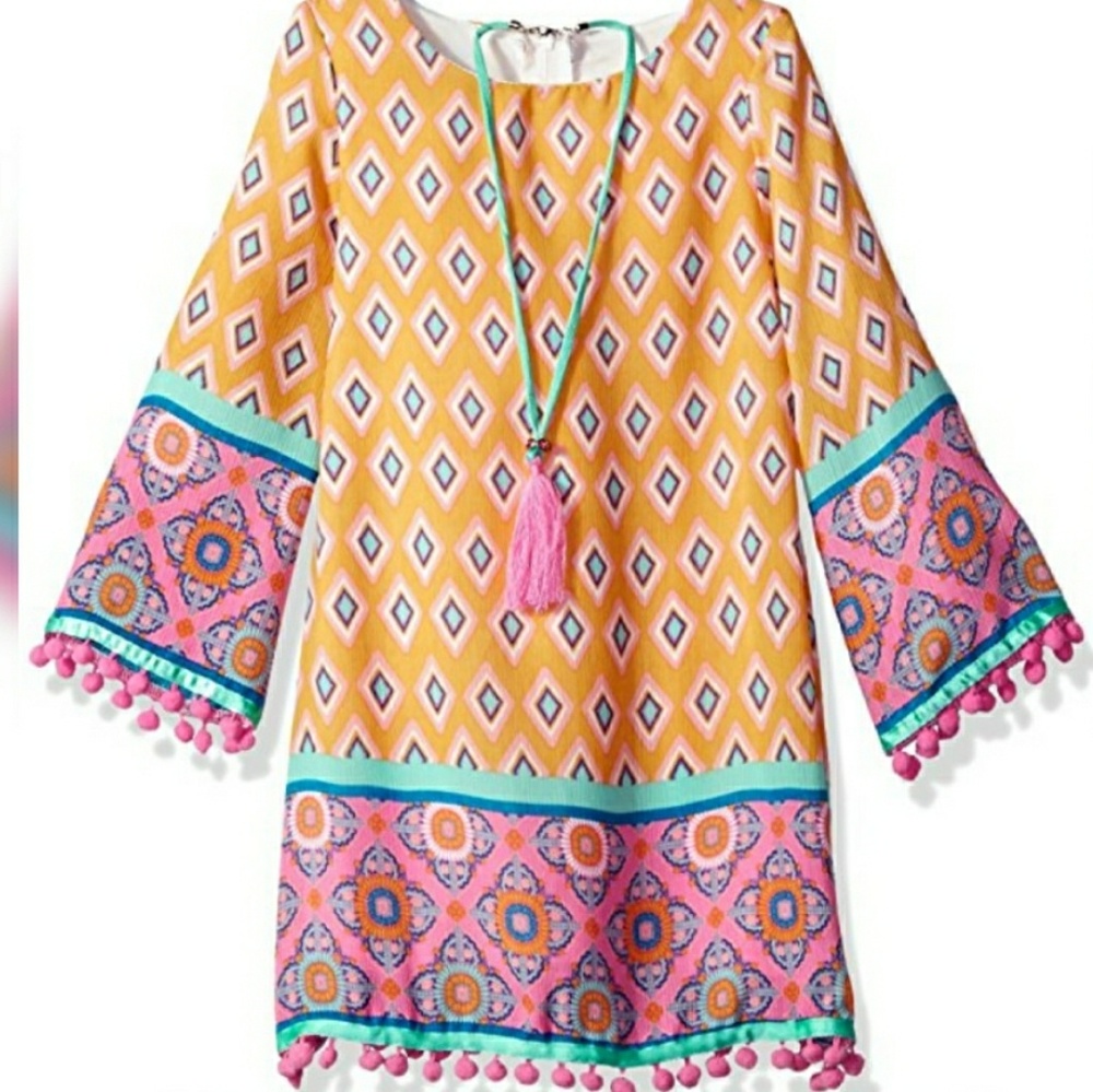 NWT counting daisies boho dress